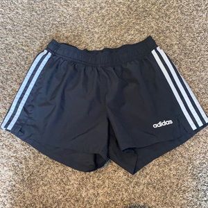 Adidas black shorts